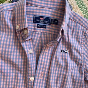 Kids Vineyard vines button down 2T
